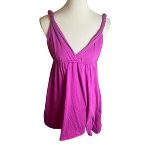 Roxy swim coverup with twisted straps